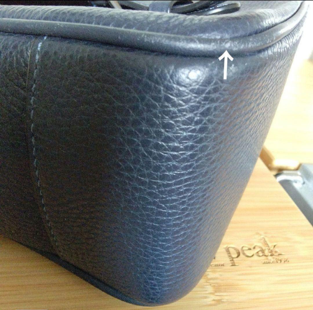 COACH ネイビー メッセンジャーバッグ　ショルダーバッグ