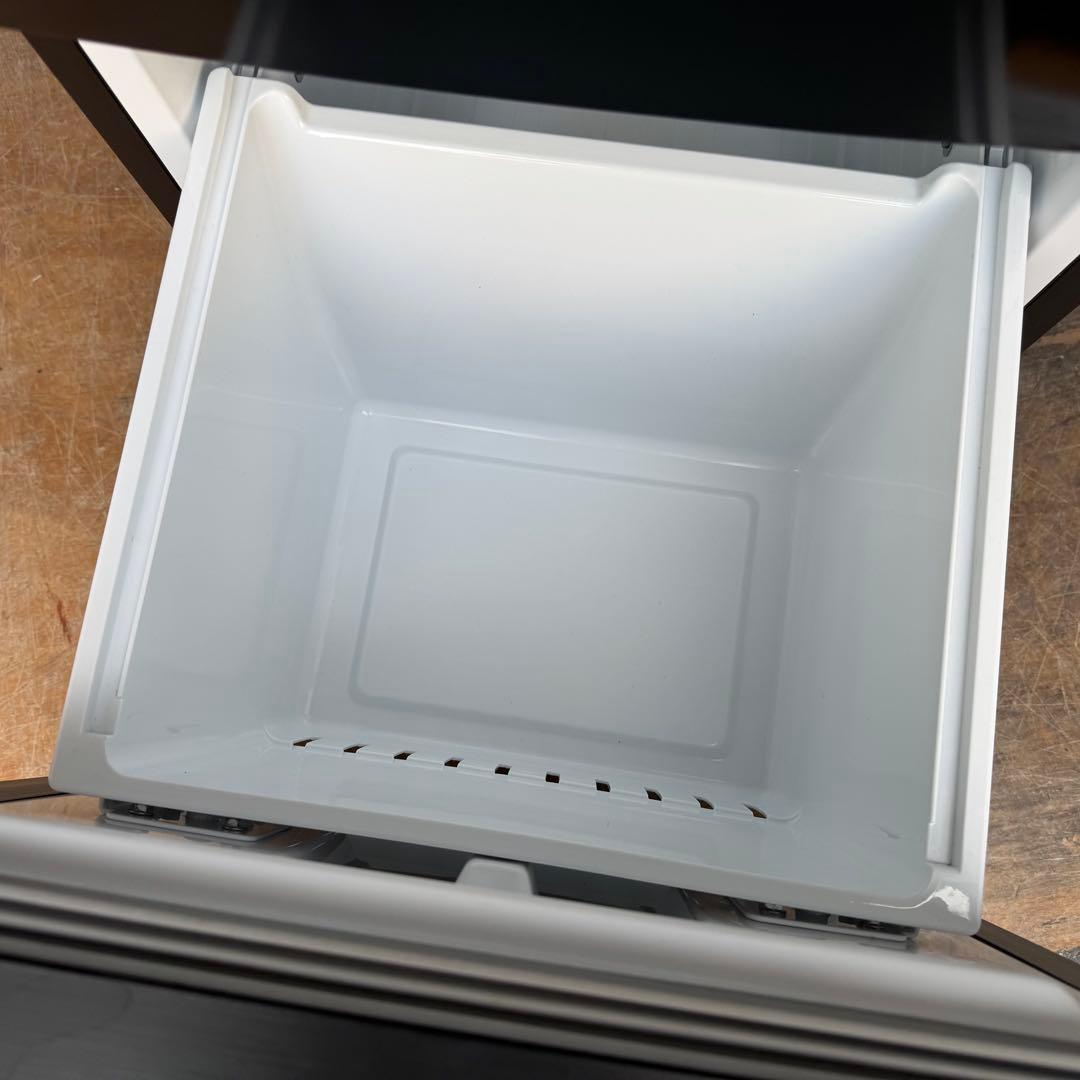 C7612★2021年製★ハイセンス　冷蔵庫　ブラック黒　一人暮らし　自動霜取り