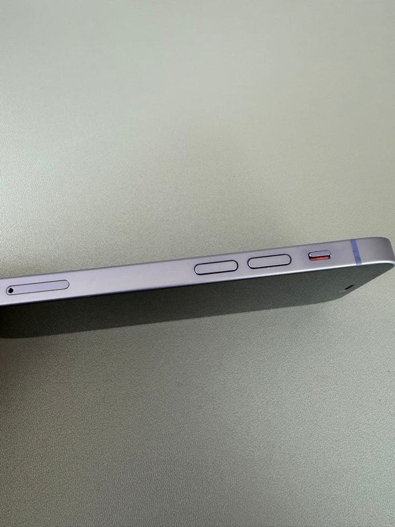 【上美品】iPhone12 mini パープル 本体 完品