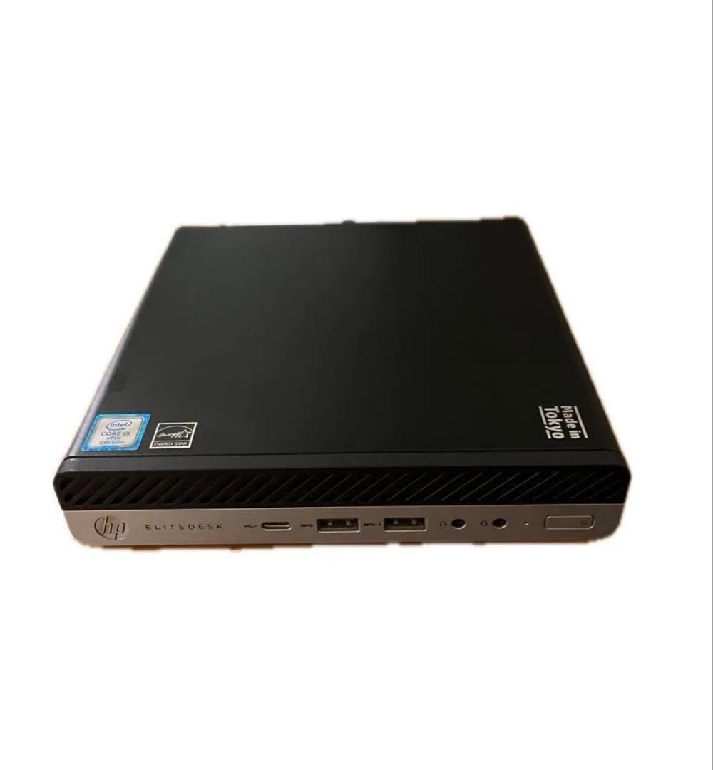 無線LAN対応 Windows11 HP製デスクトップパソコン2