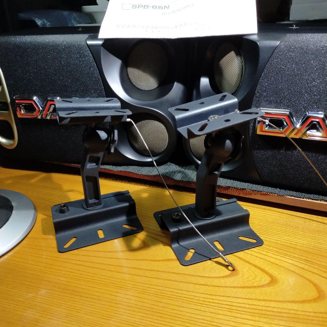 DAM DDS-910Ⅱスピーカー 　新品スピーカーブラケット付き