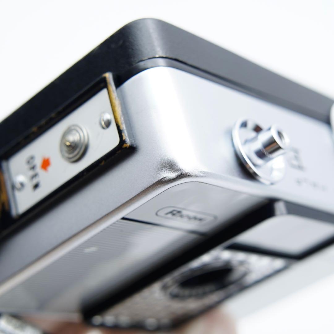 【動作確認・清掃済み・試写あり】リコーオートハーフE