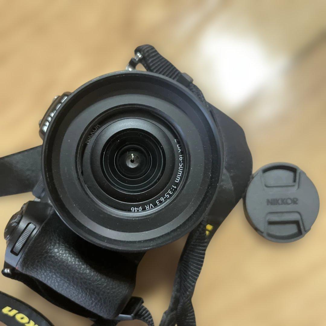 Nikon Z50 ミラーレス一眼レフカメラ レンズ付き