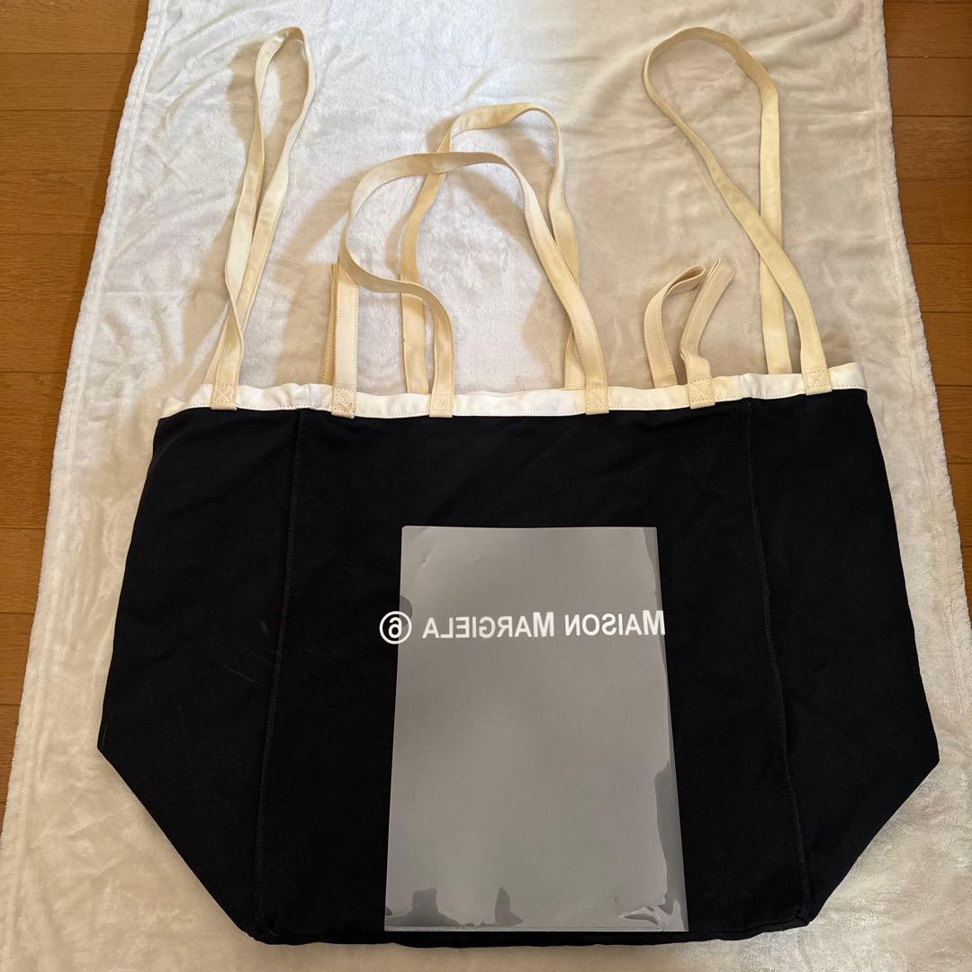 ★大容量★MAISON MARGIELA 6 MM6 キャンバストートバッグ