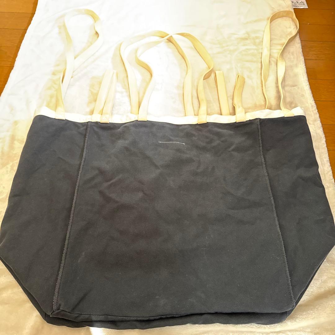 ★大容量★MAISON MARGIELA 6 MM6 キャンバストートバッグ