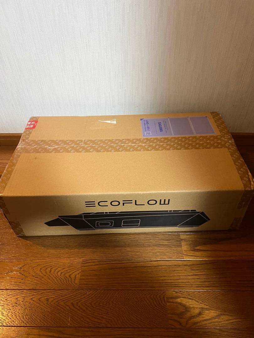 新品未使用！EcoFlowWave エコフローWAVE２＋専用バッテリー＋付属品