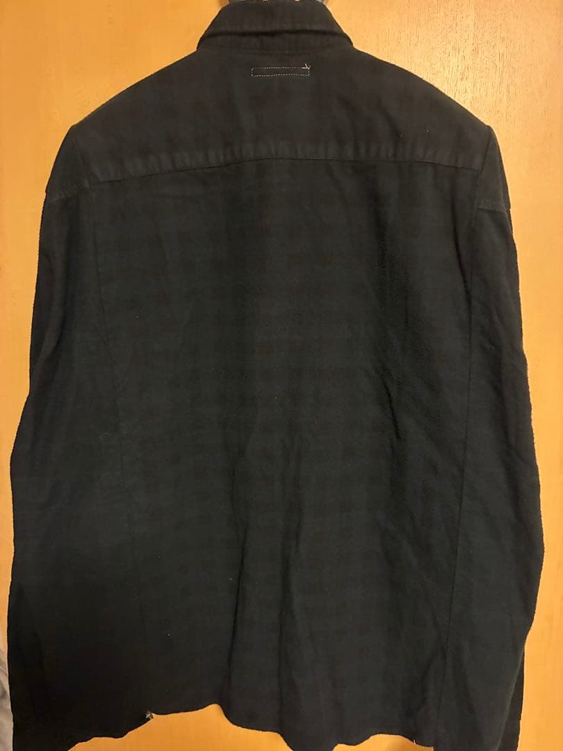 【Rebuild by Needles】リビルドバイニードルス　再構築シャツ④