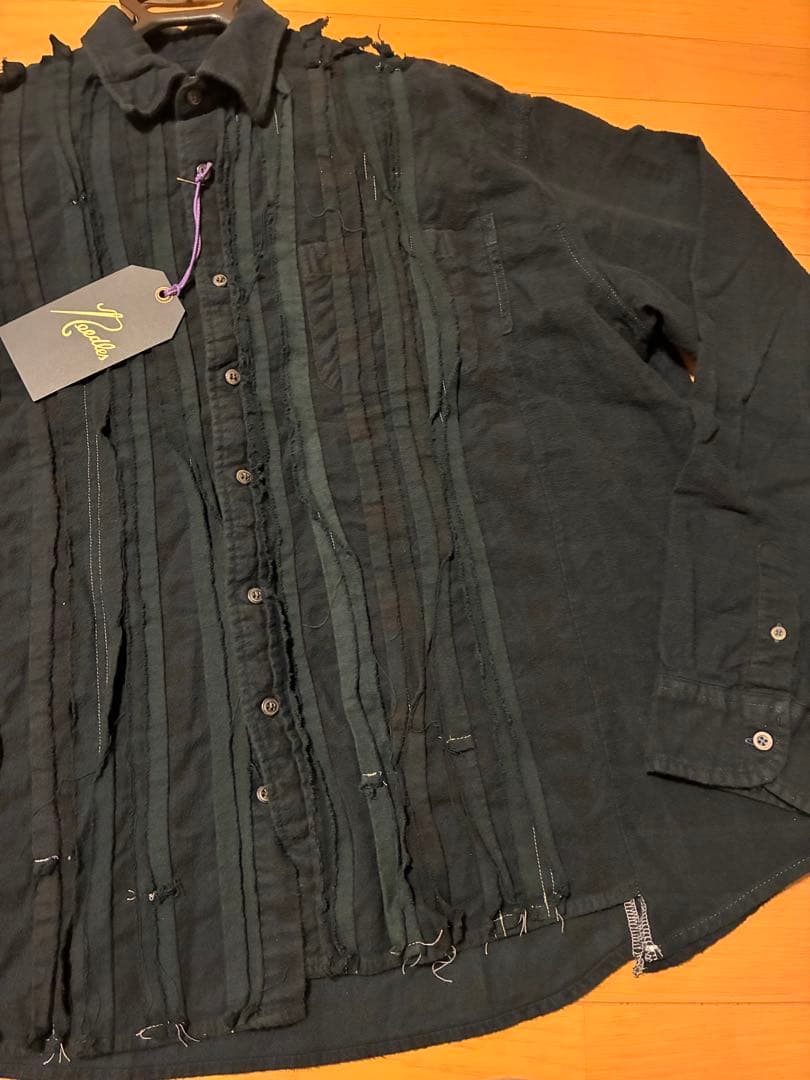 【Rebuild by Needles】リビルドバイニードルス　再構築シャツ④