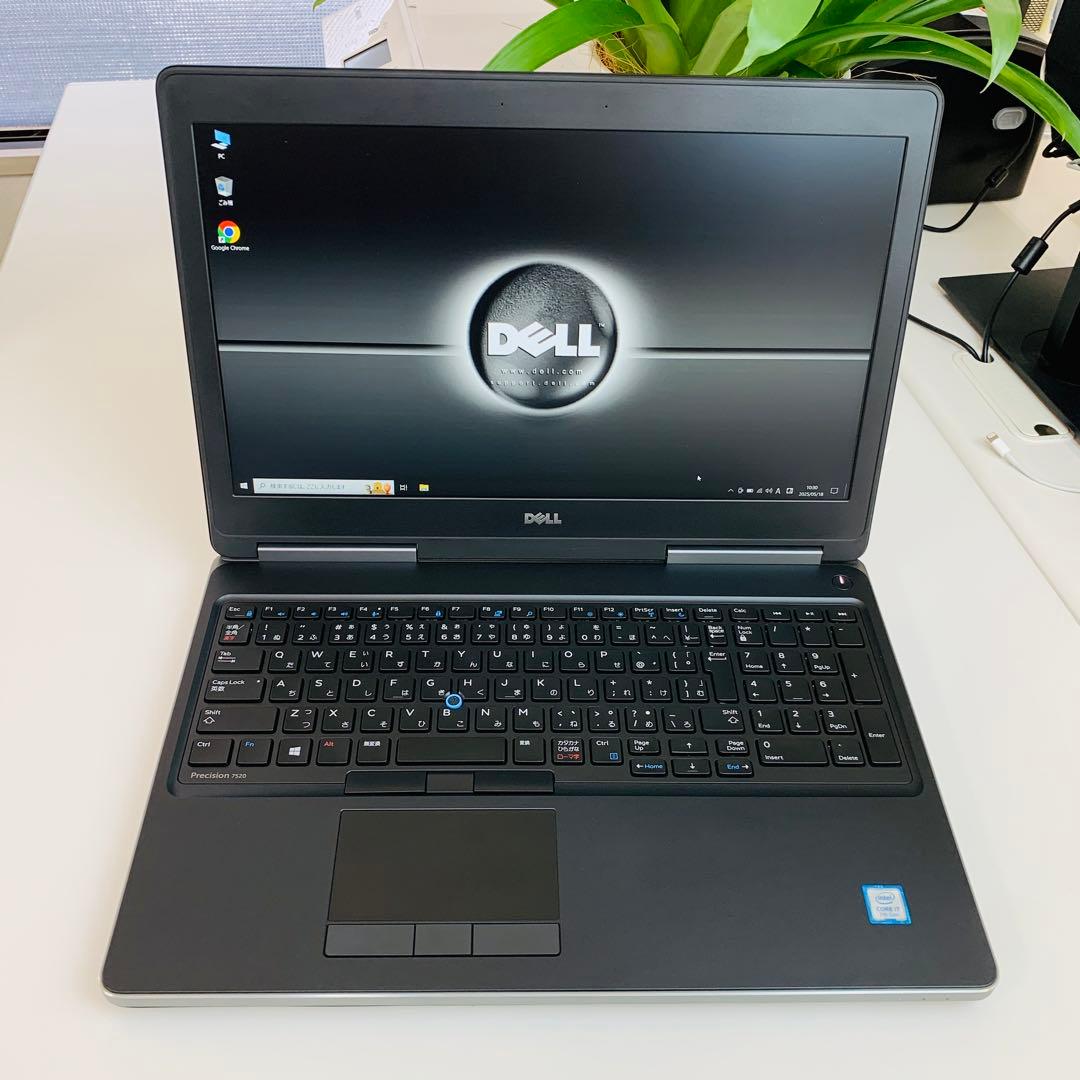 DELL Precision 7520 i7 16GB SSD 256G 超美品