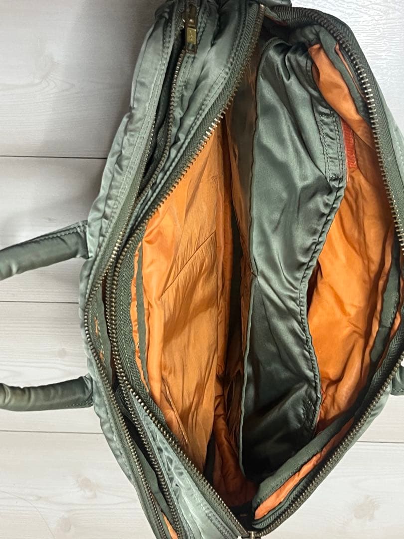 ケ*ウ様 Porter Tanker ビンテージグリーンショルダーベルト無し