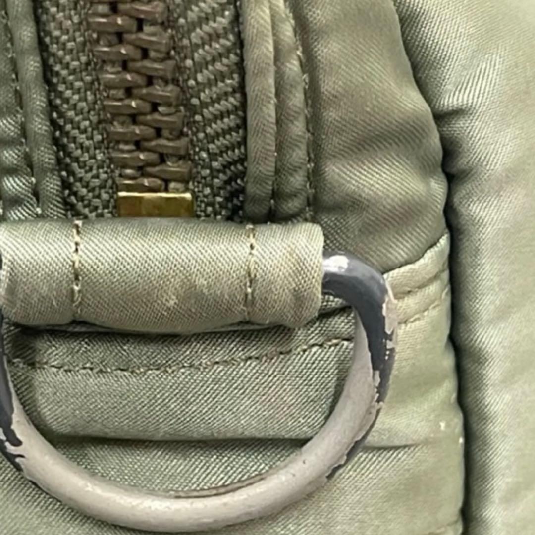 ケ*ウ様 Porter Tanker ビンテージグリーンショルダーベルト無し