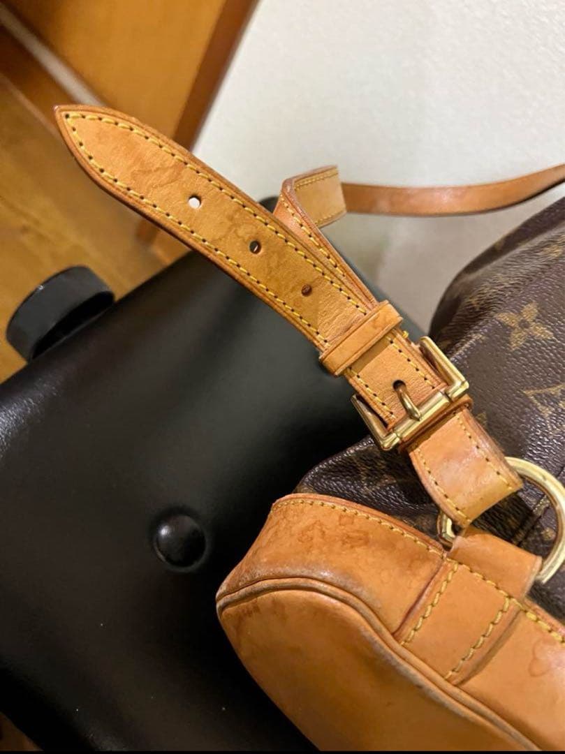 [お値下げ]廃盤！[鑑定済]正規品ルイヴィトンモンスリ