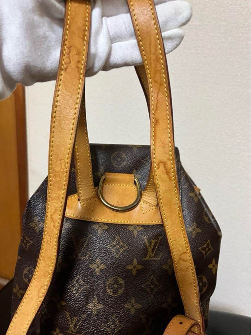 [お値下げ]廃盤！[鑑定済]正規品ルイヴィトンモンスリ