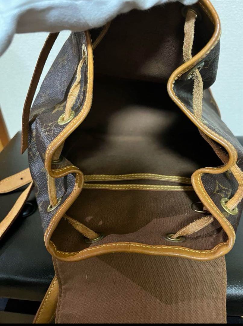 [お値下げ]廃盤！[鑑定済]正規品ルイヴィトンモンスリ