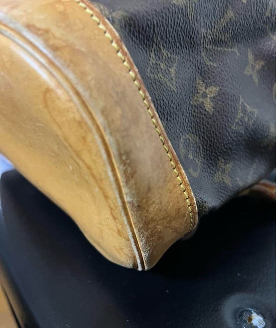 [お値下げ]廃盤！[鑑定済]正規品ルイヴィトンモンスリ