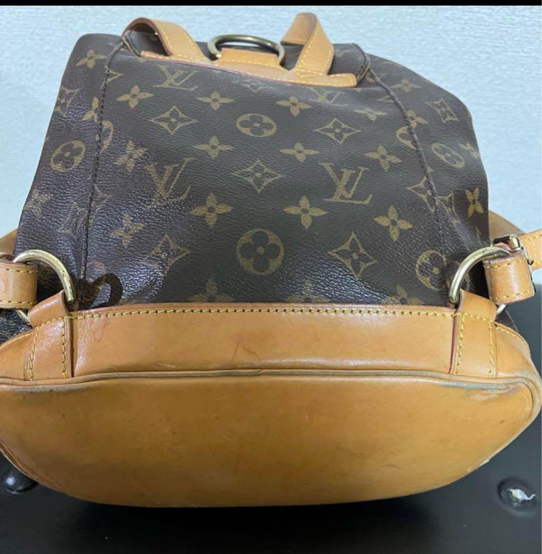 [お値下げ]廃盤！[鑑定済]正規品ルイヴィトンモンスリ