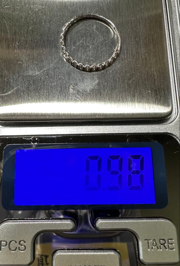 P*催様 Pt900 ダイヤモンド0.3カラット エタニティリング