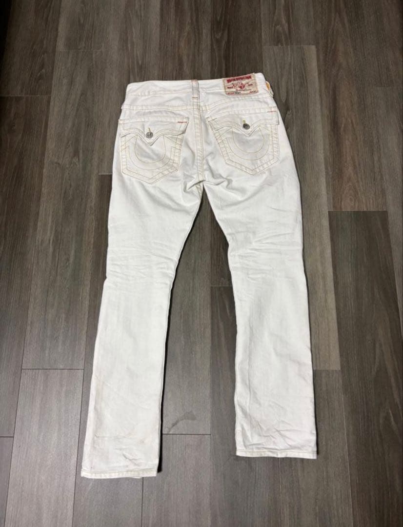 True Religion ホワイトデニム 28