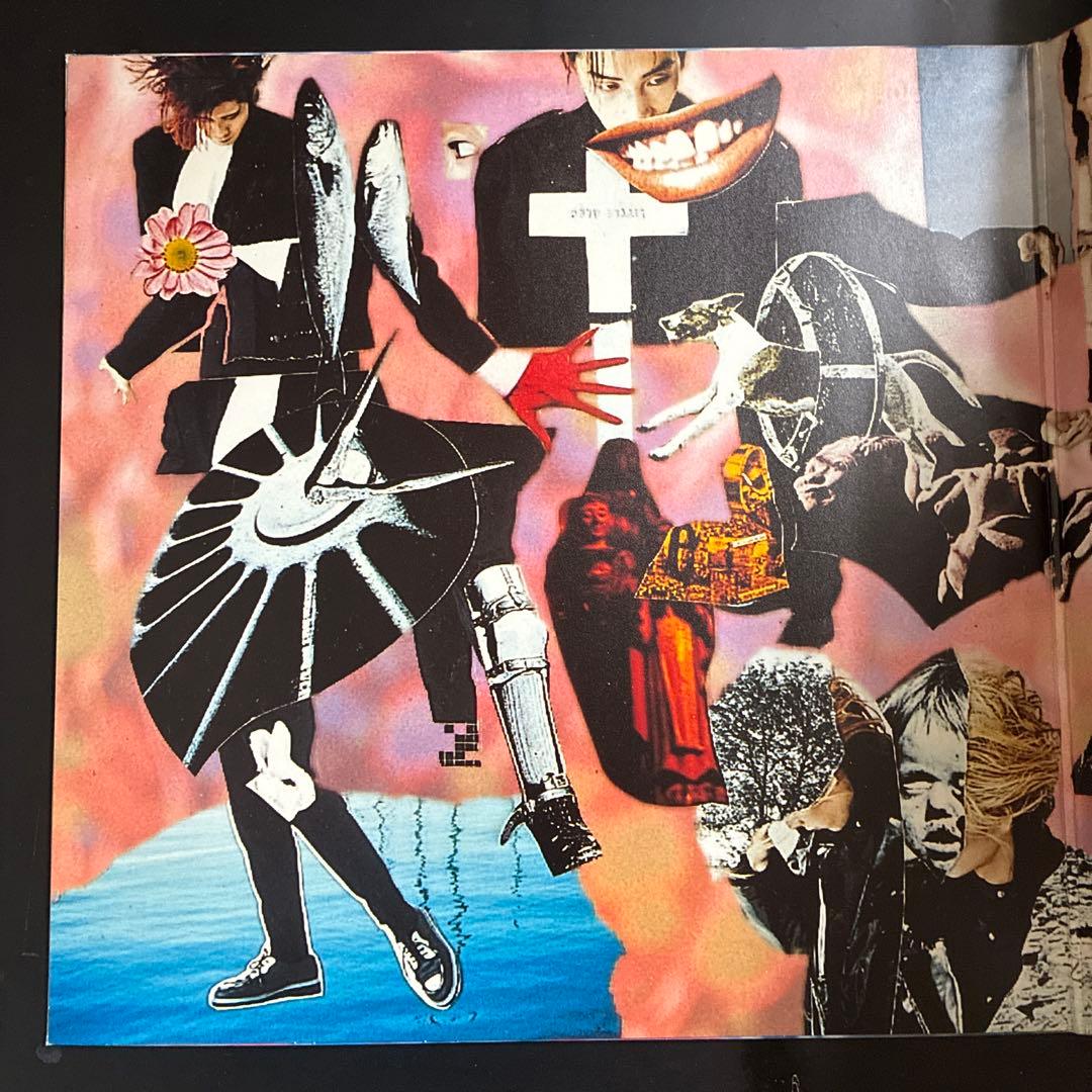 BUCK-TICK TABOO アナログ限定盤ピクチャーレコード付き