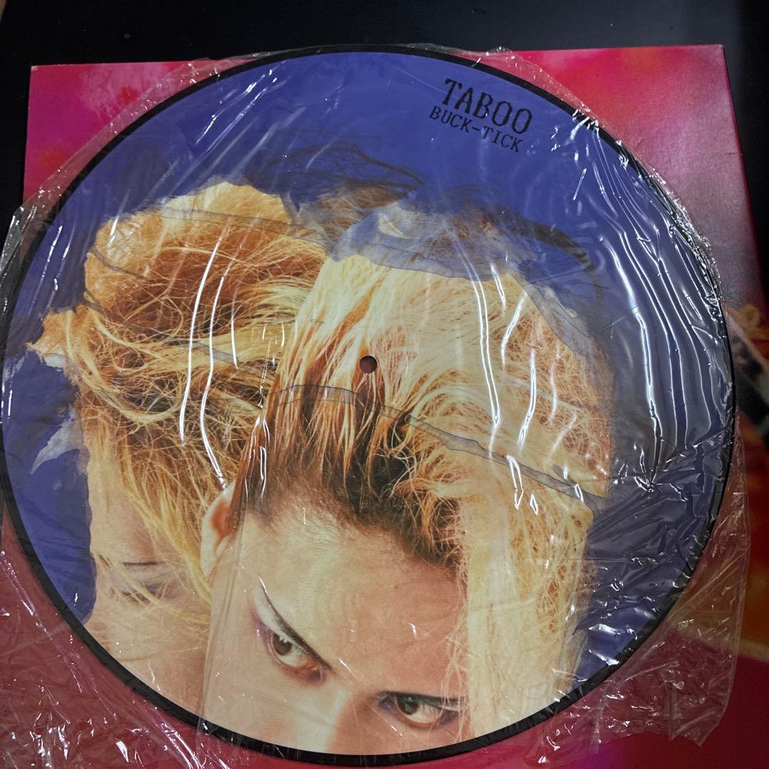 BUCK-TICK TABOO アナログ限定盤ピクチャーレコード付き