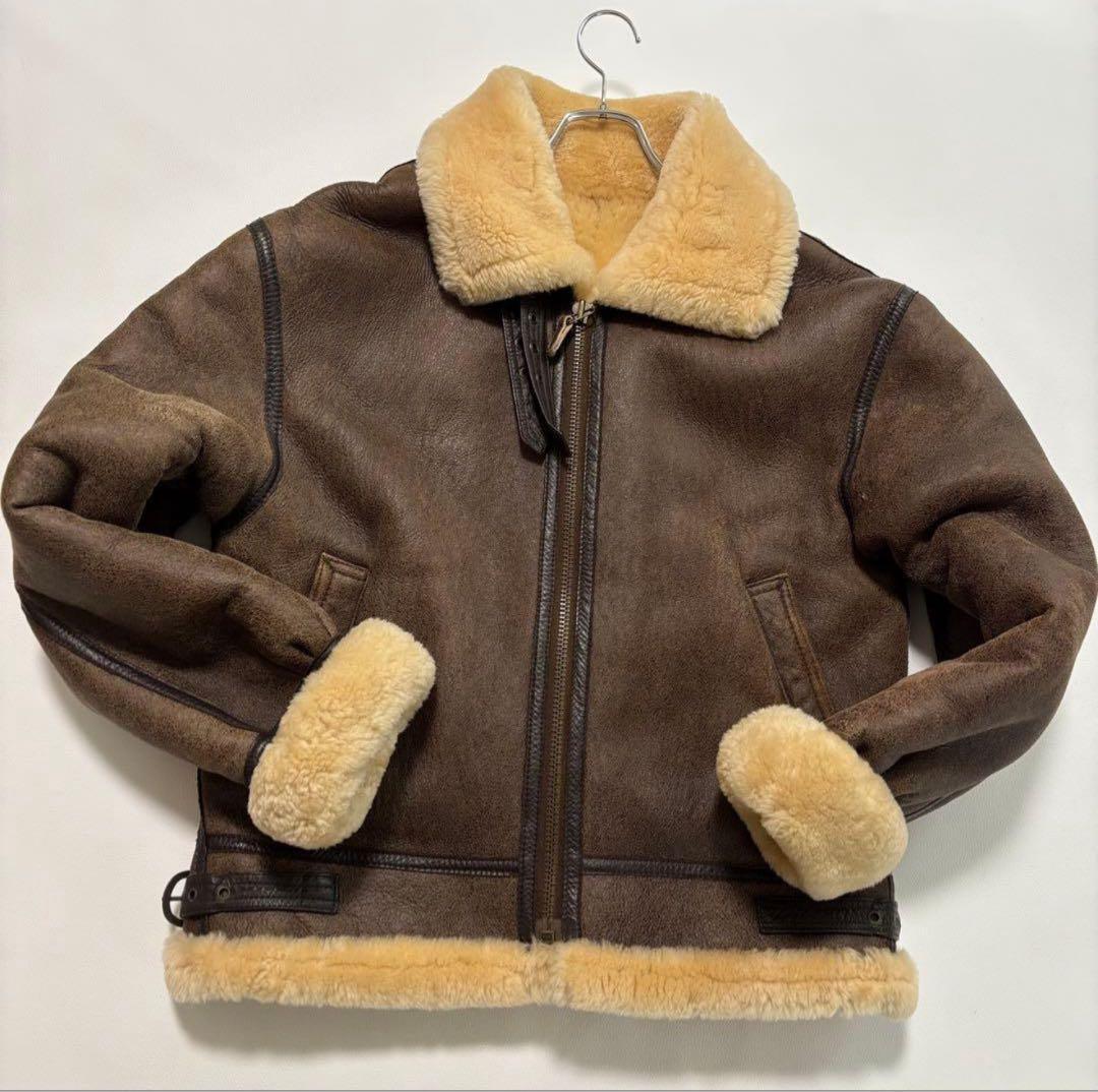 JACKET AIR FORCE B-3 ムートンジャケット シープスキン