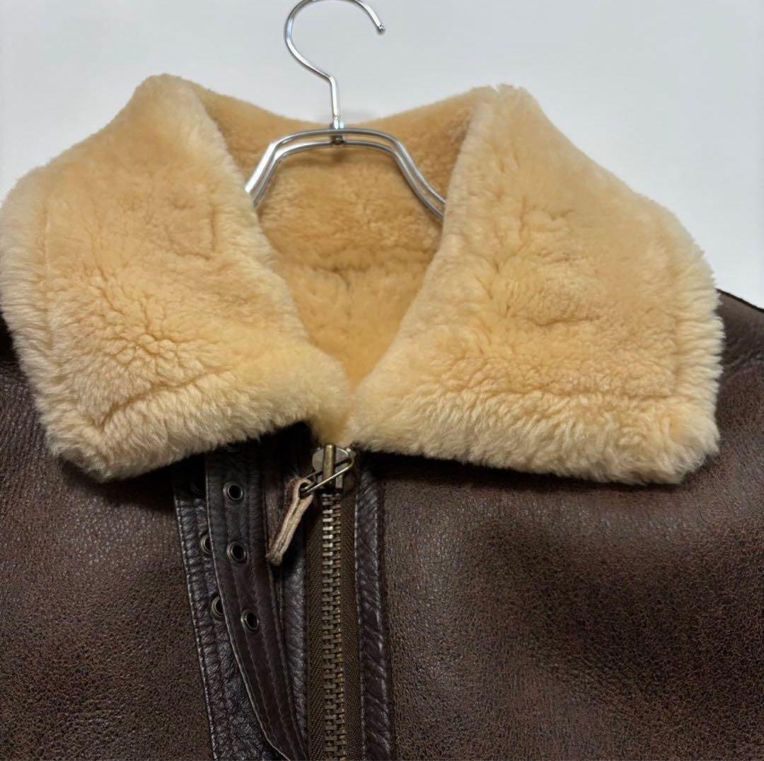 JACKET AIR FORCE B-3 ムートンジャケット シープスキン