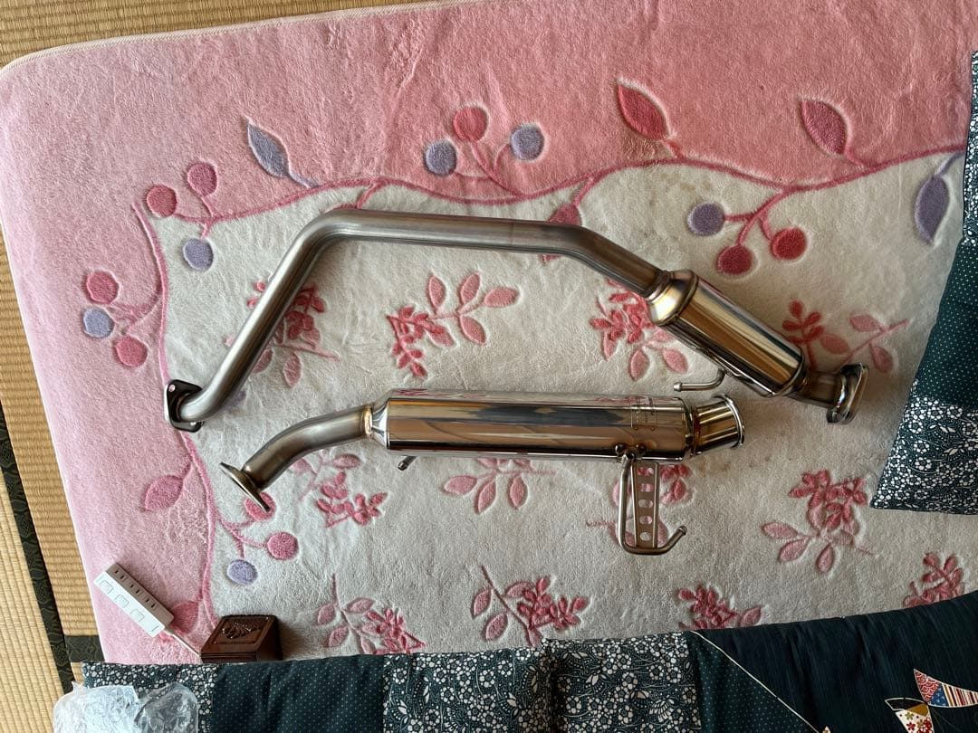 ジムニーjb23 FUJITSUBO K04M154 マフラー本体