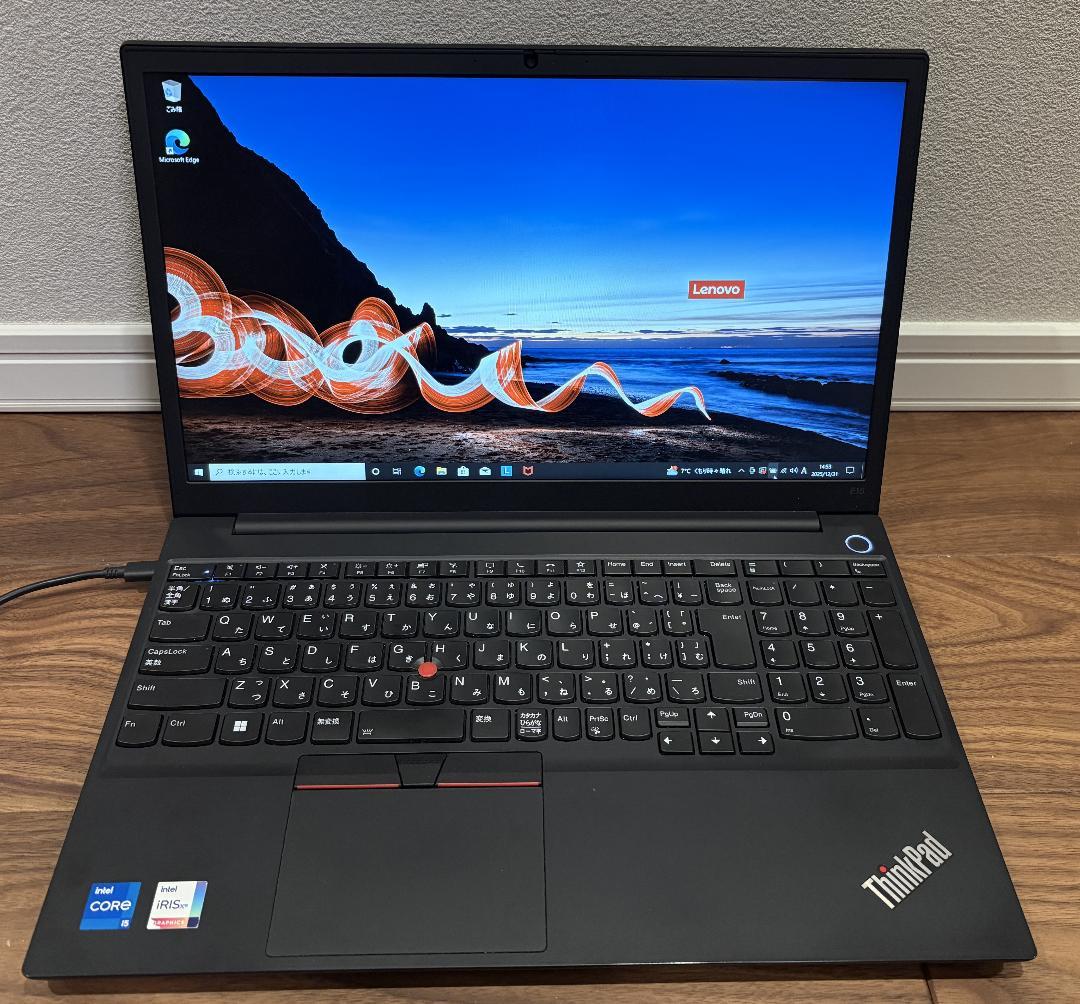 Windowsノート本体 Thinkpad E15 GEN2 20TE i5-1135G7