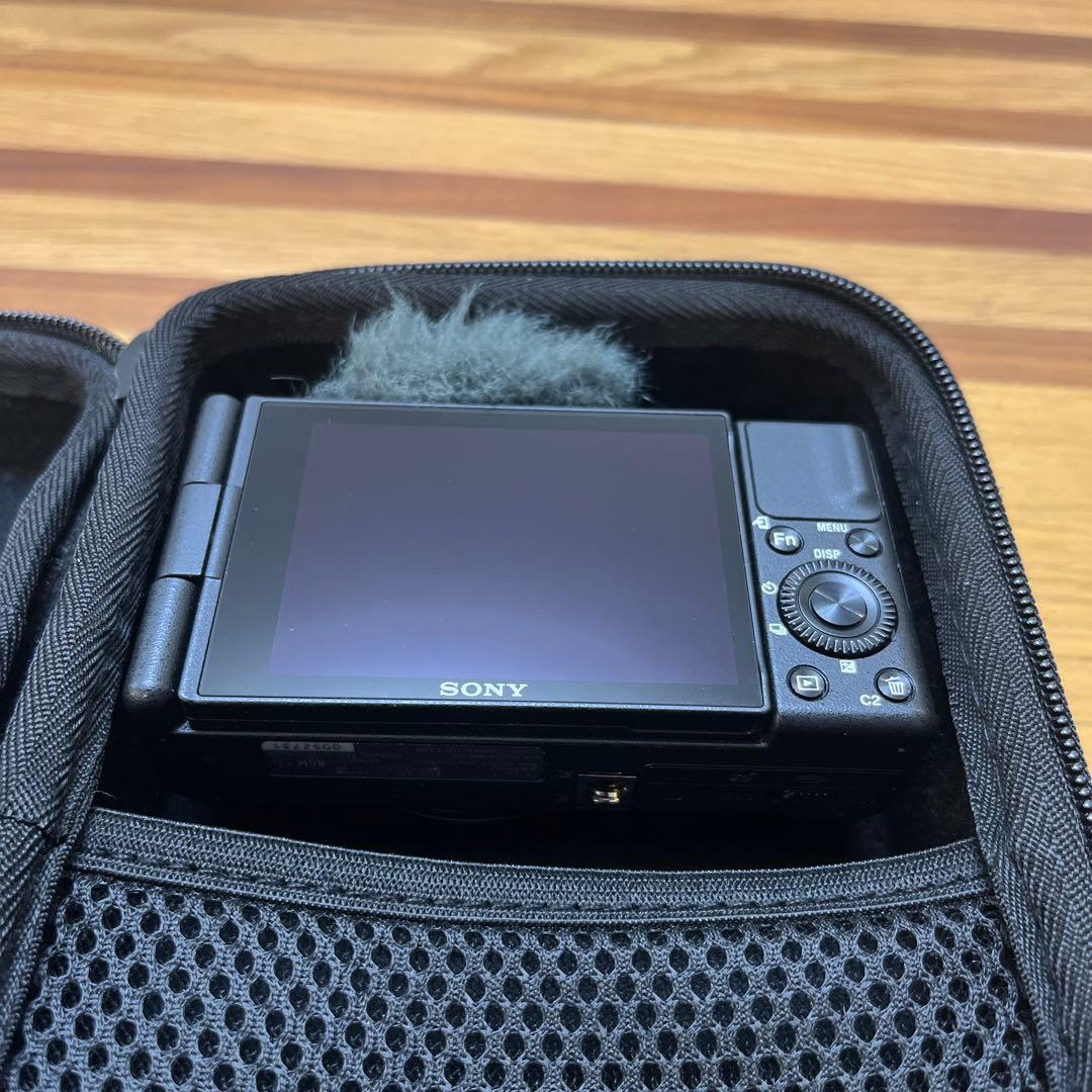 【即日発送】SONY VLOGCAM ZV-1＋シューティンググリップ
