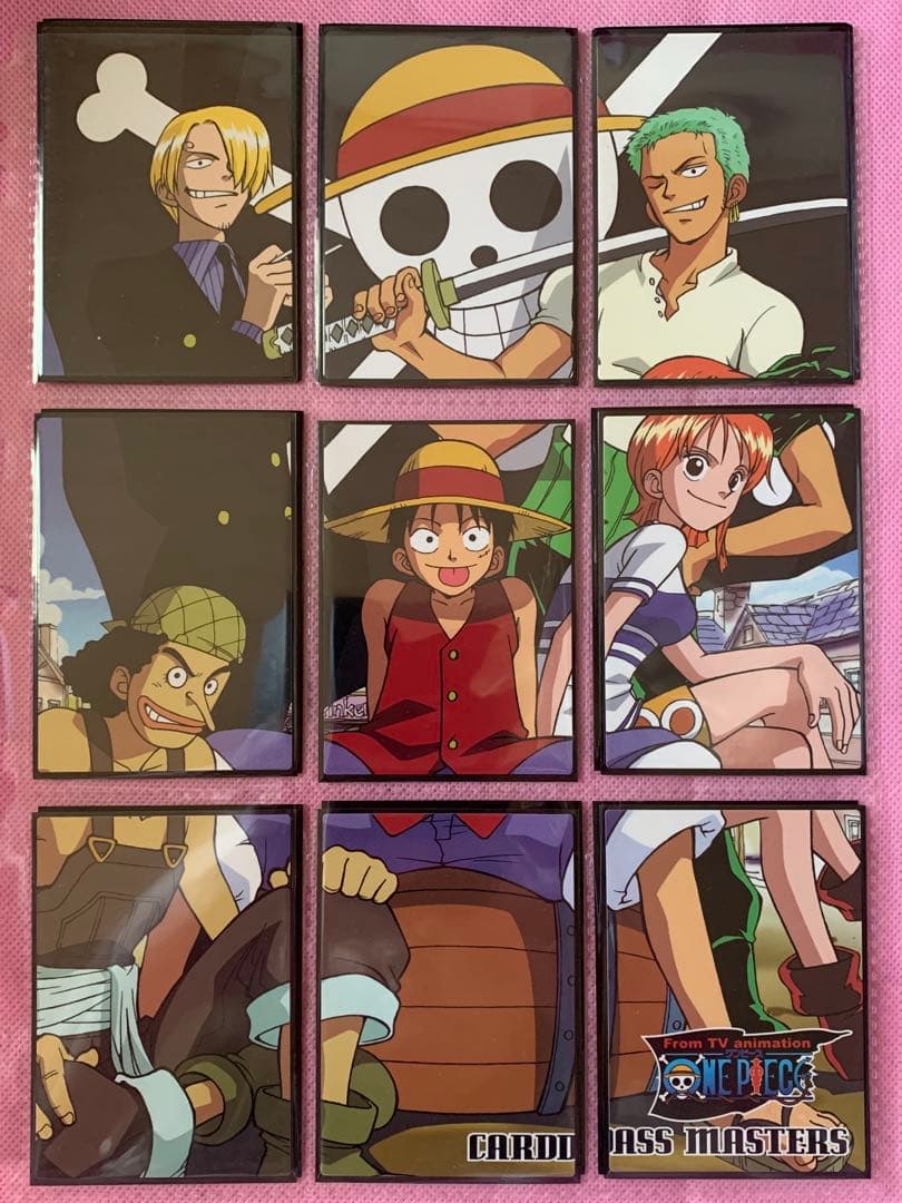 ONE PIECE ワンピース カードダスマスターズ Series2 65枚