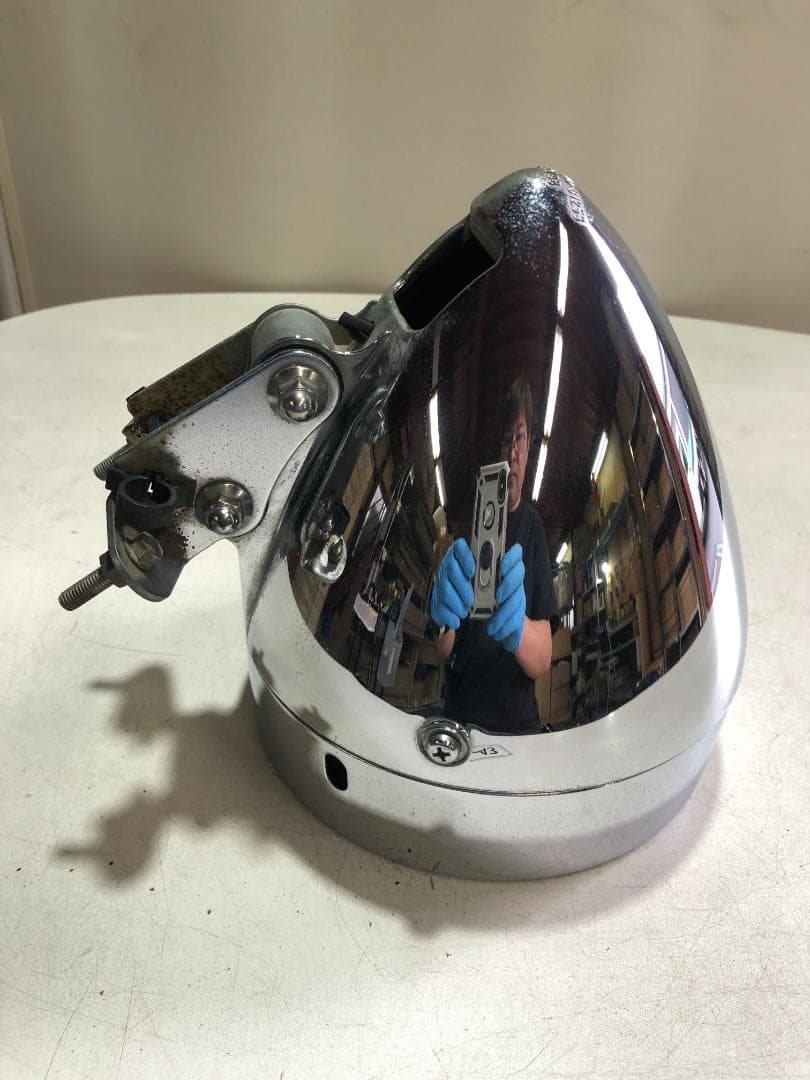 A43　ドラッグスター400スタンダード5KP　純正ヘッドライト