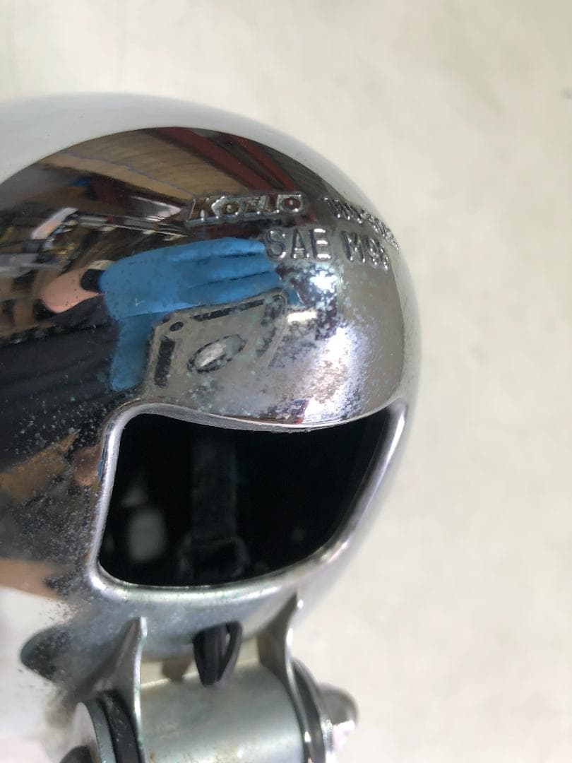 A43　ドラッグスター400スタンダード5KP　純正ヘッドライト