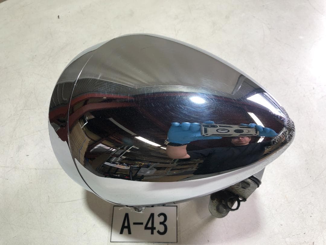 A43　ドラッグスター400スタンダード5KP　純正ヘッドライト