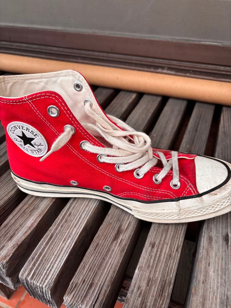 最終値下げ！CONVERSE CT70 26.5cm チャックテイラー レッド