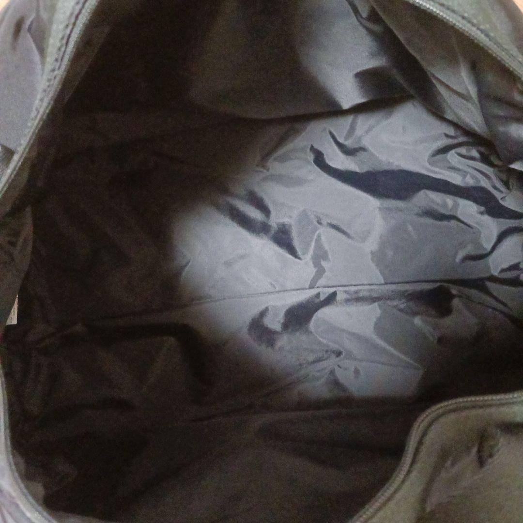 2383　レスポートサック　ボストンバッグ　黒　極美品　大容量