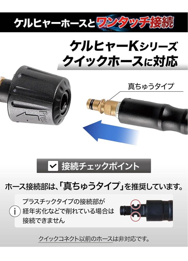 【美品】MJJC ショートガン PRO & FOAM CANNON Sセット