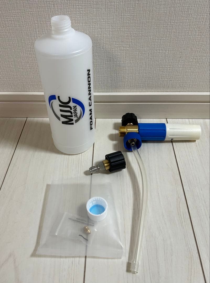 【美品】MJJC ショートガン PRO & FOAM CANNON Sセット