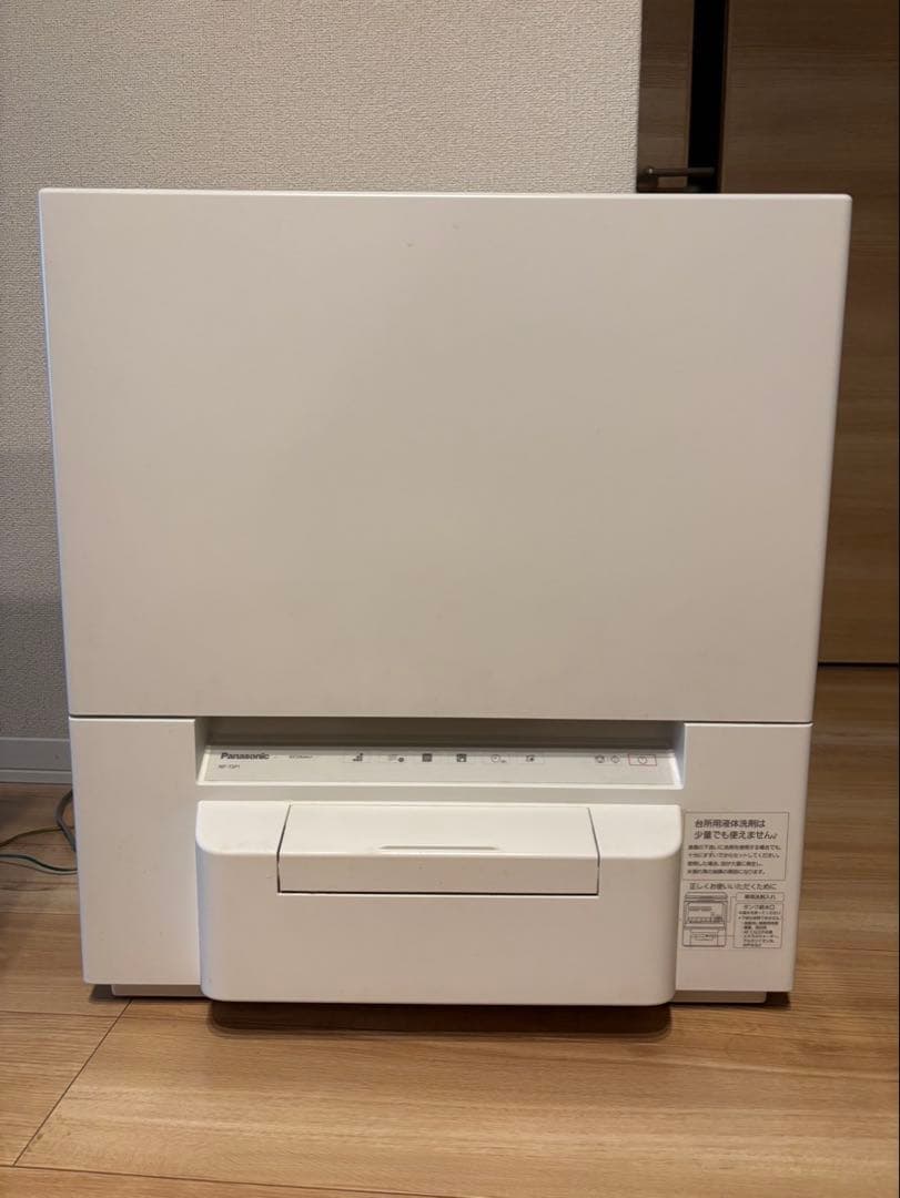 Panasonic パナソニック NP-TSP1-W 食洗機 2022年製