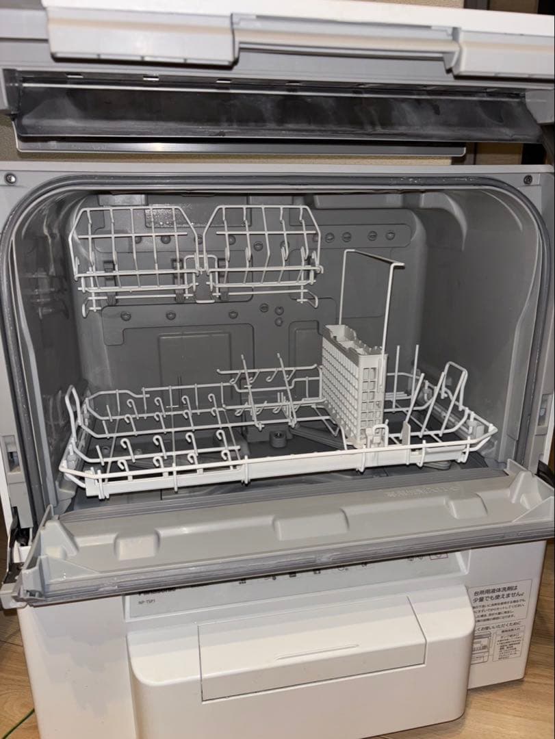 Panasonic パナソニック NP-TSP1-W 食洗機 2022年製