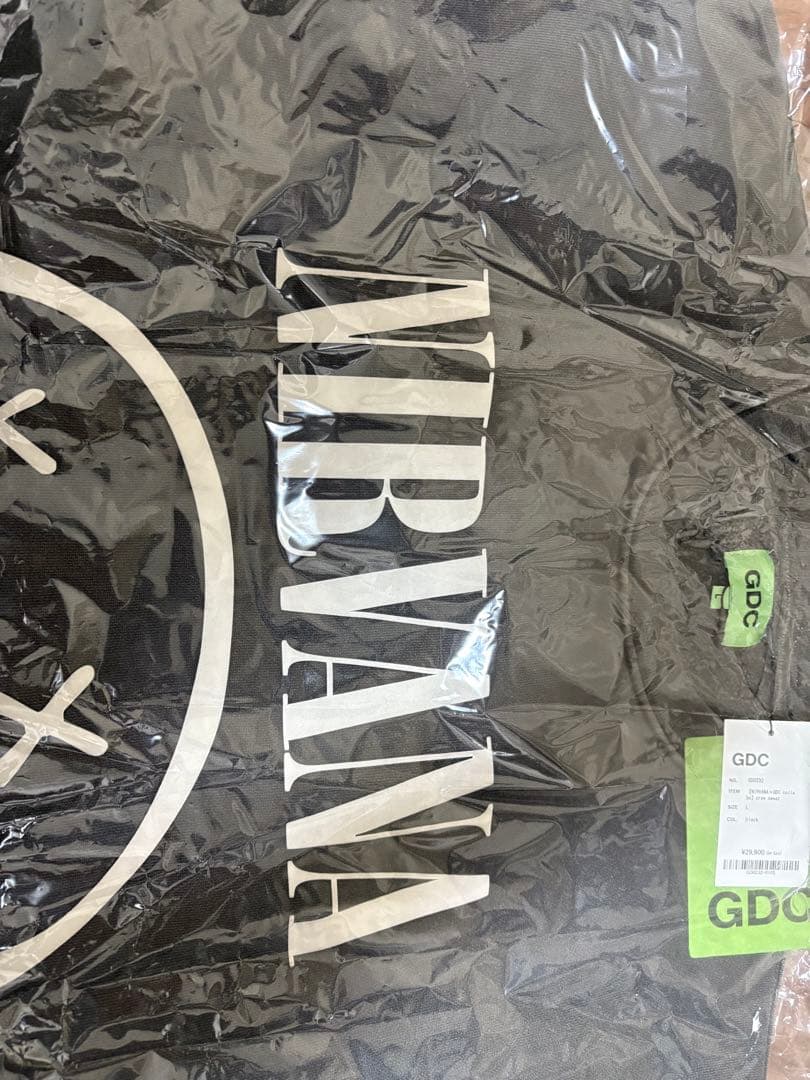 .*様 GDC Crew Sweat black Lサイズ