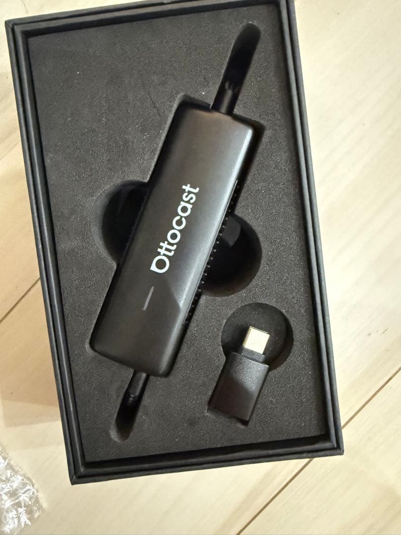 Ottocast MirrorTouch USBアダプター