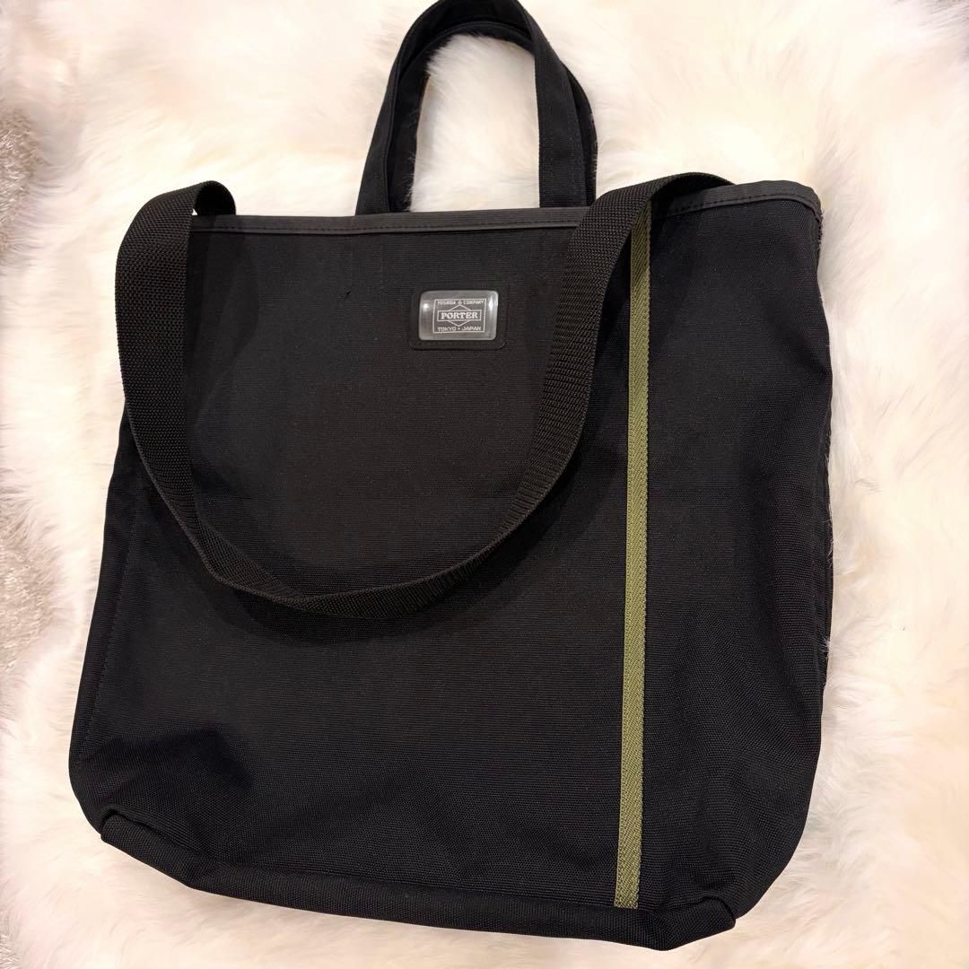 【美品】PORTERポーター×B印 YOSHIDA（GS）トートバッグ2way