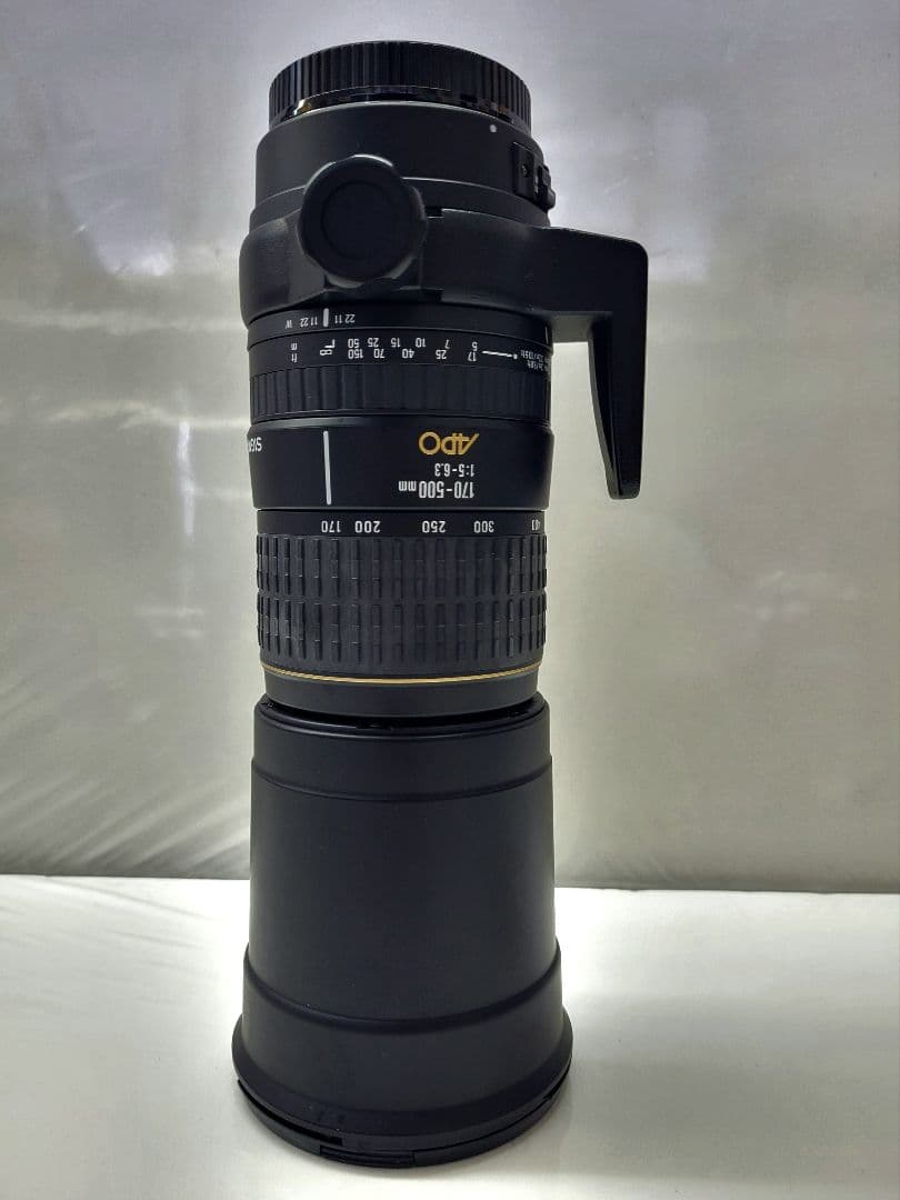 SIGMA APO AF170-500mm F5-6.3 canon用