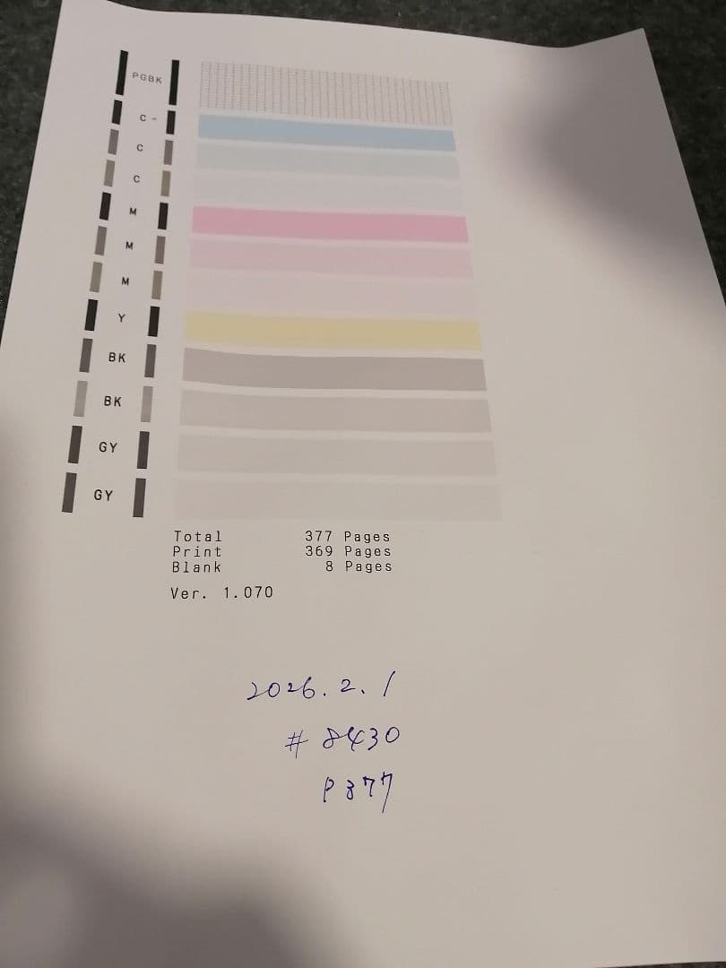 CanonキャノンプリンタピクサスPIXUS　TS8430黒　中古美品本文必読