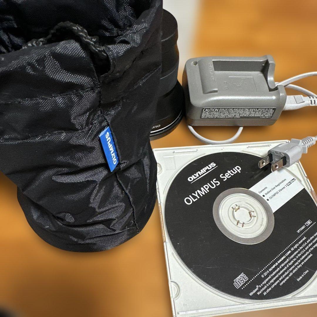 OLYMPUS STYLUS 1s 本体と望遠レンズセット