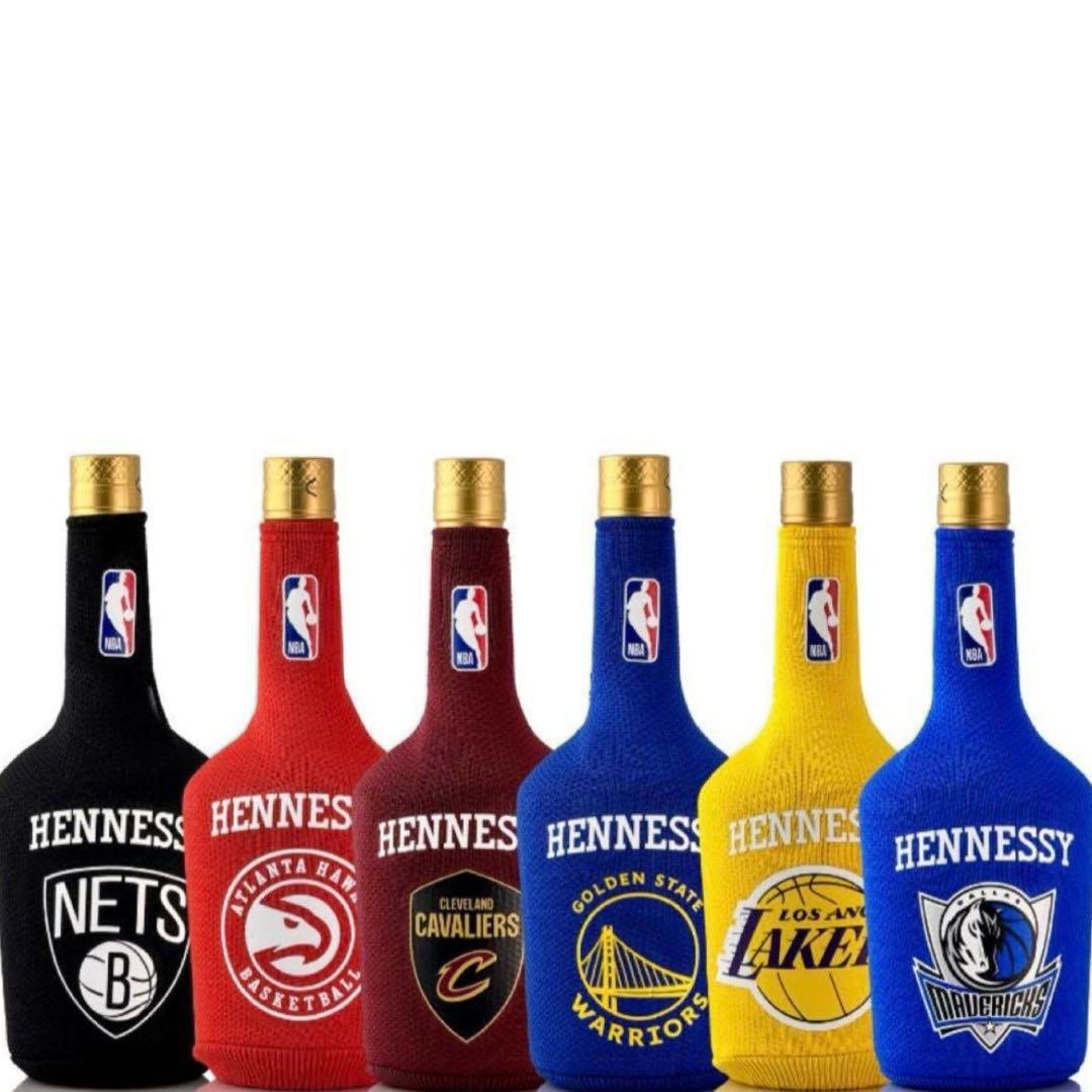 限定　Hennessy NBAチームコラボレーション　6個セット