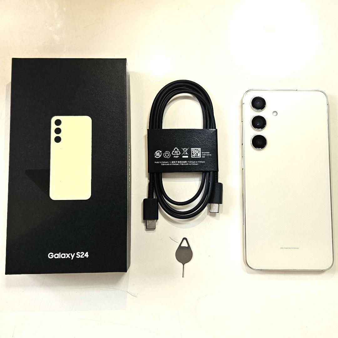 【美品】Galaxy S24 グローバル版 128GB