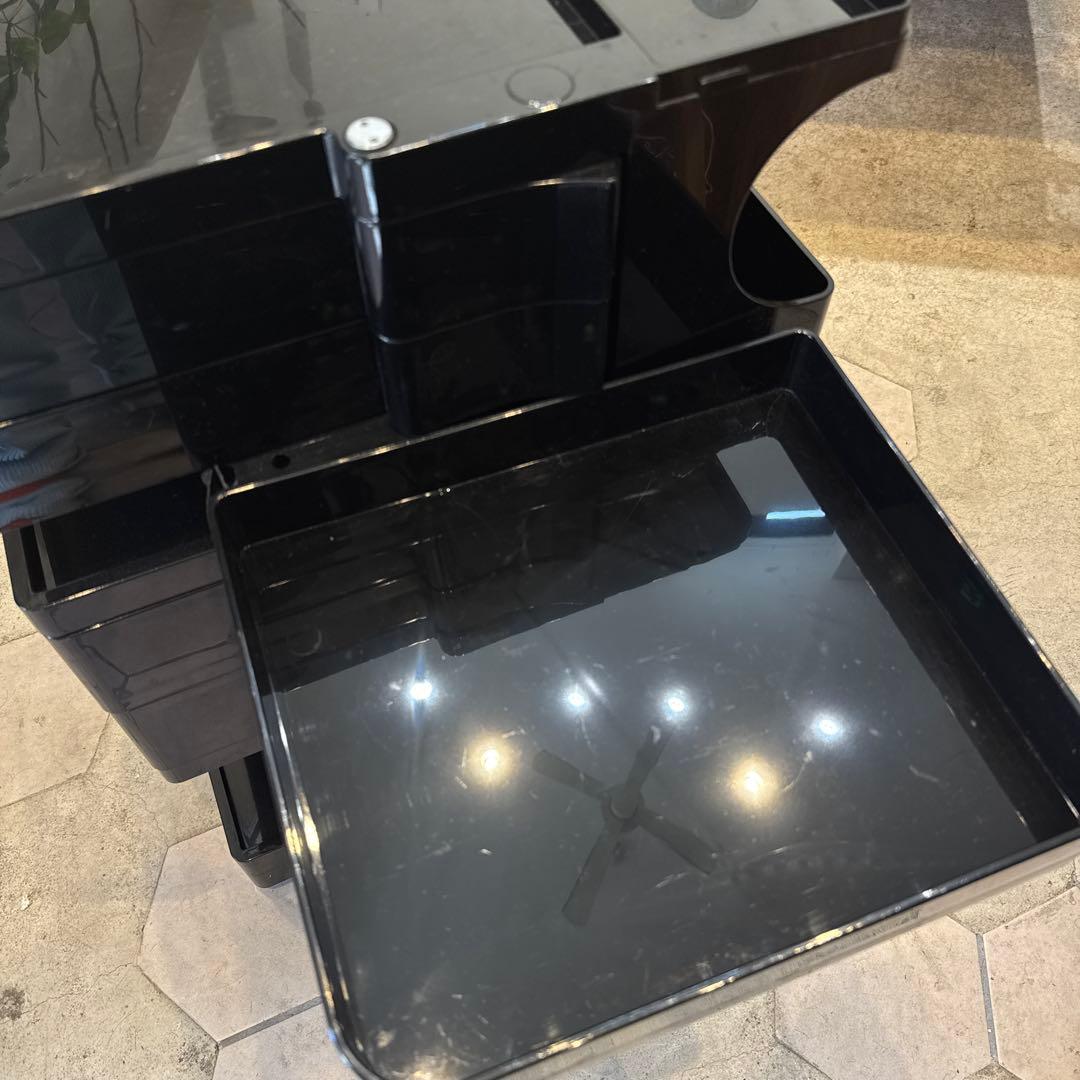 【Bdjdisbzjdieos様】ボビーワゴン3段5トレイ ブラック