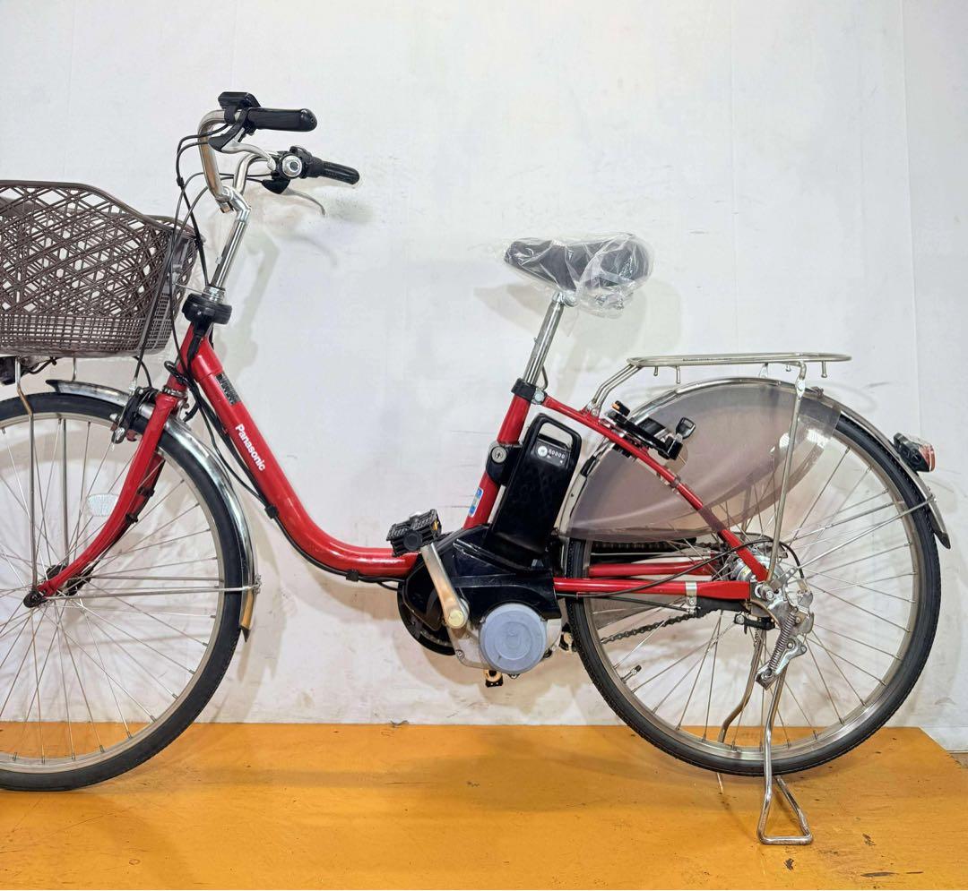 送料無料条件付き PANASONIC 24型　電動自転車中古車