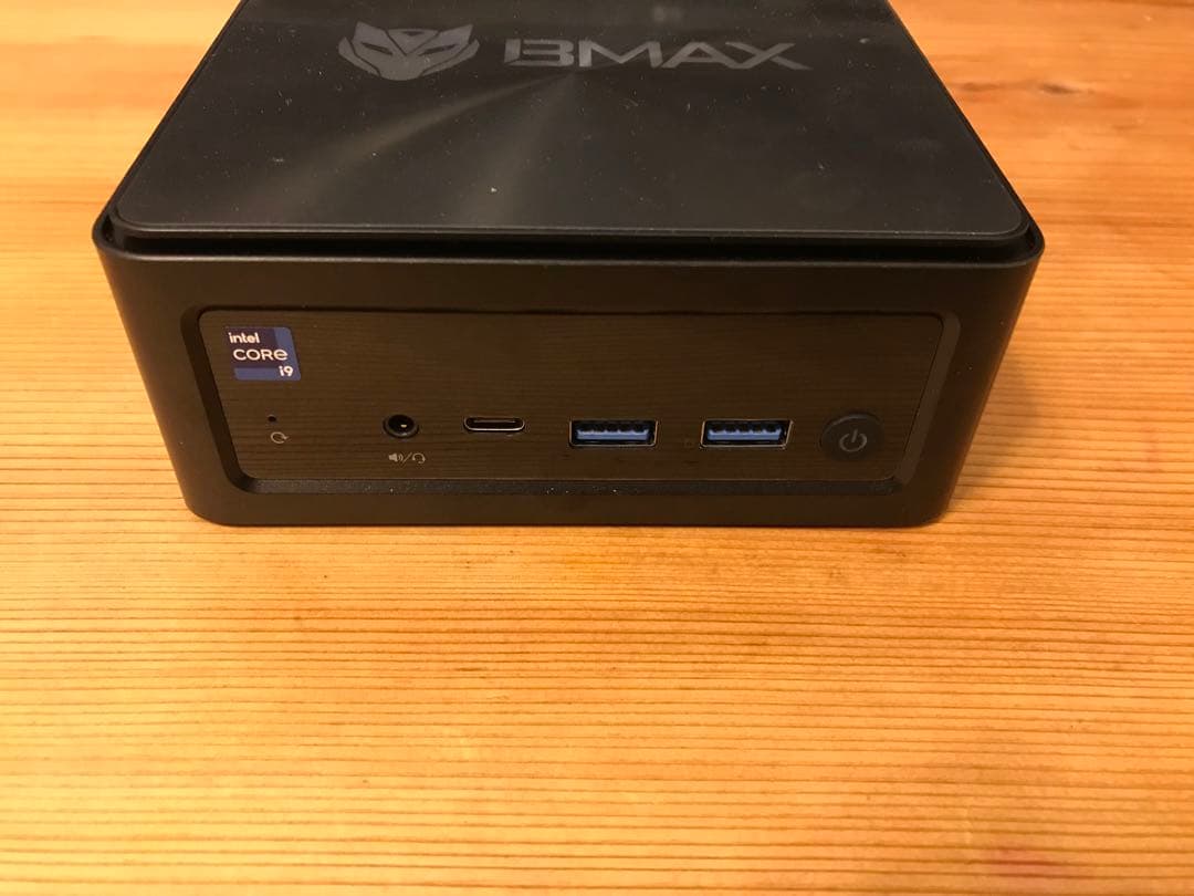 【最終値下げ】Bmax B9 ミニPC Core i9-12900H